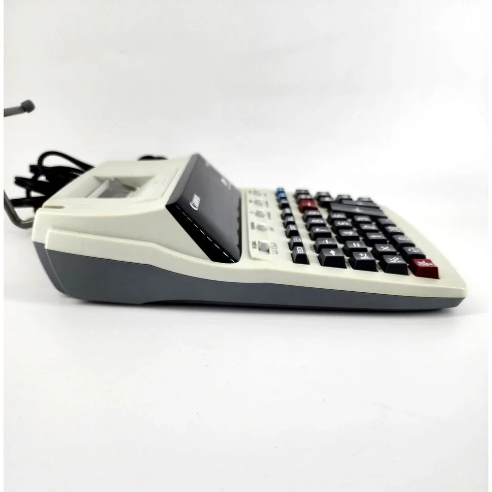 Canon P170-DH 12 Digit 10 Key Adding Business Machine Calendar Clock Calculator